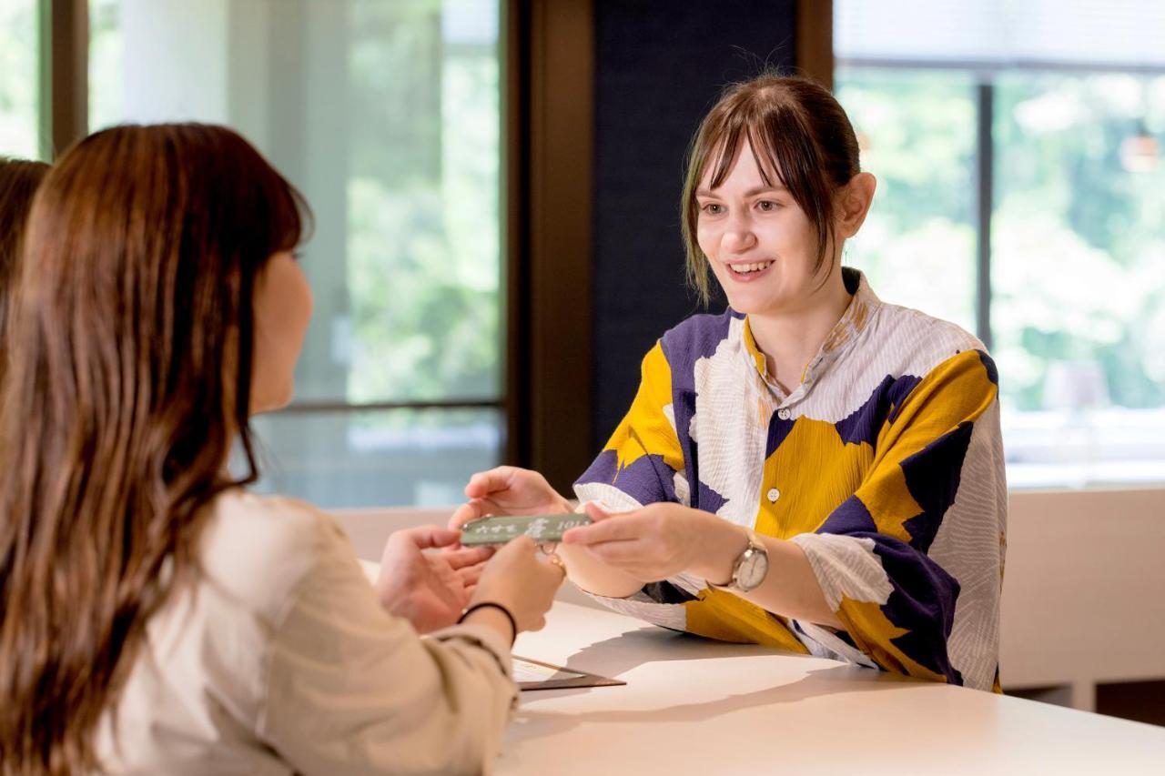 Yamanakaonsen Ohanami Kyubei Kaga  Zewnętrze zdjęcie