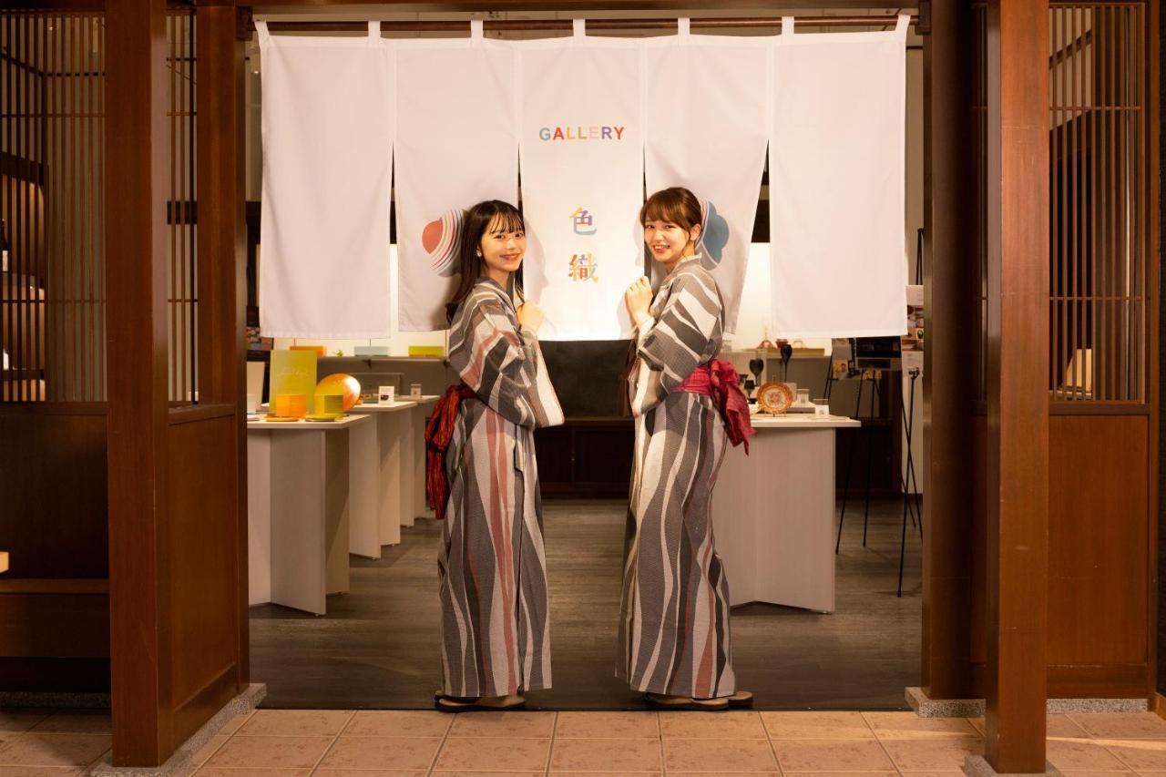 Yamanakaonsen Ohanami Kyubei Kaga  Zewnętrze zdjęcie