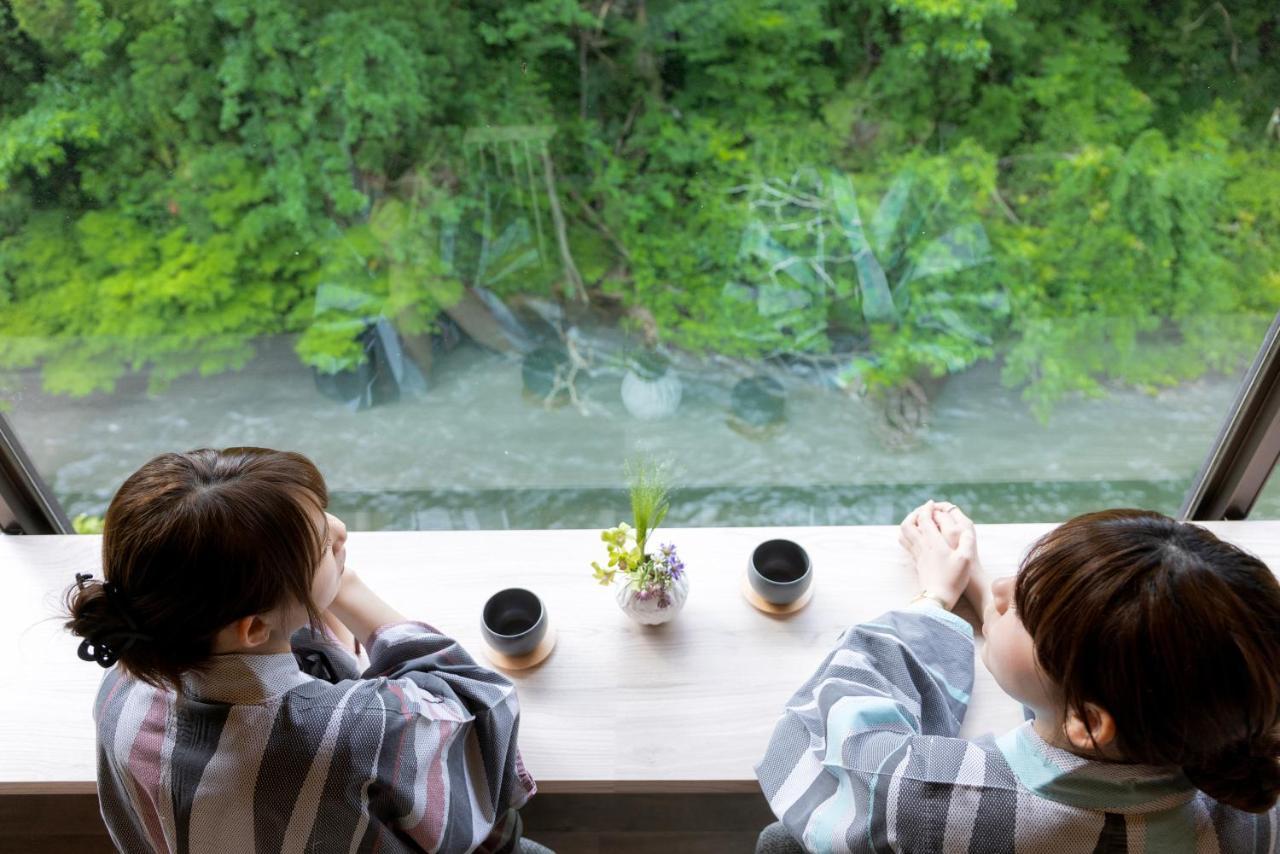 Yamanakaonsen Ohanami Kyubei Kaga  Zewnętrze zdjęcie