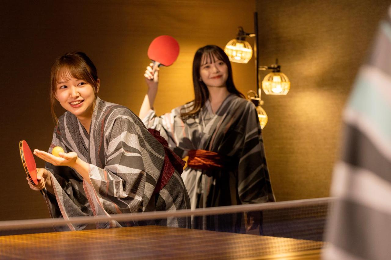 Yamanakaonsen Ohanami Kyubei Kaga  Zewnętrze zdjęcie