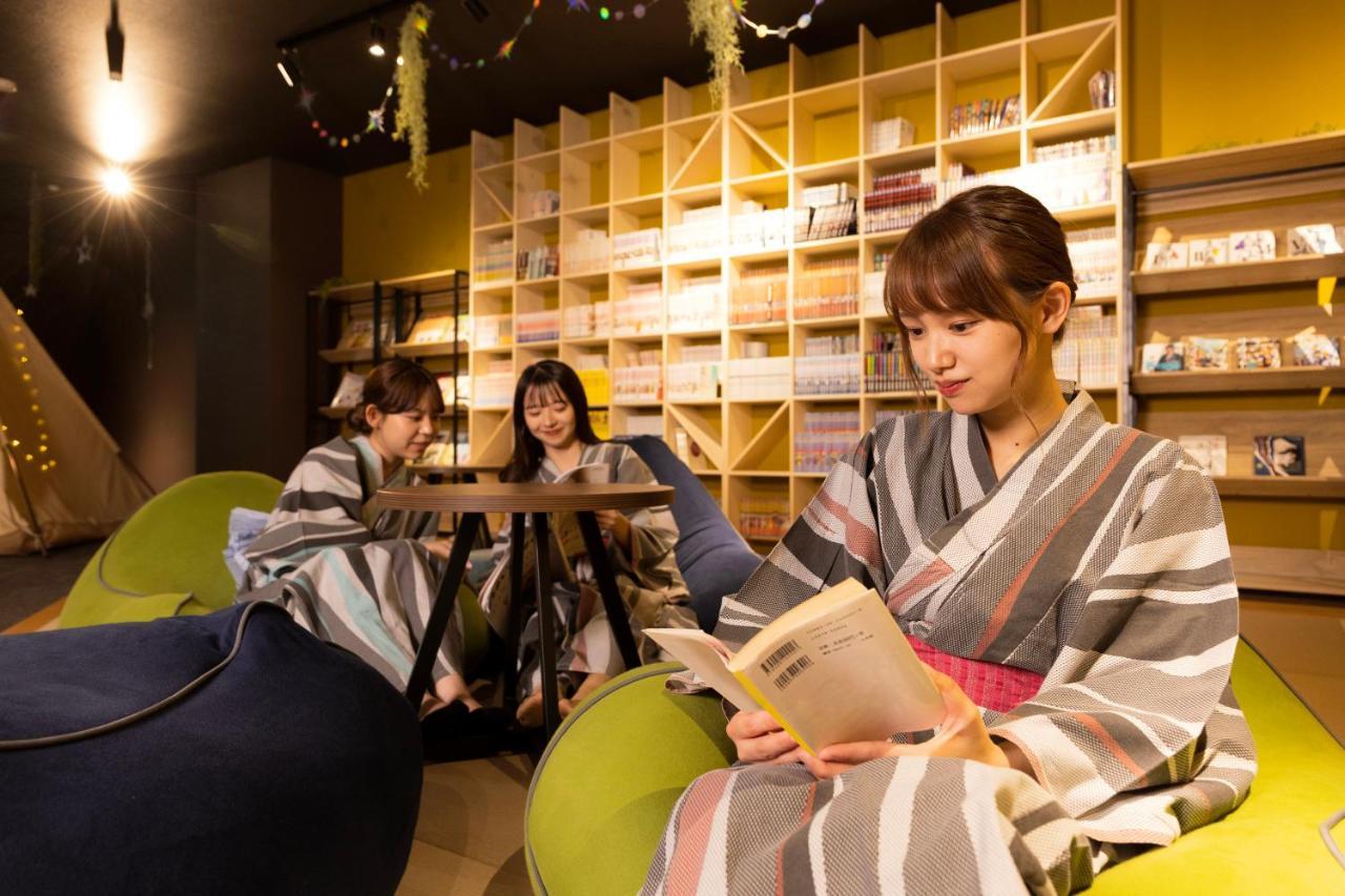 Yamanakaonsen Ohanami Kyubei Kaga  Zewnętrze zdjęcie