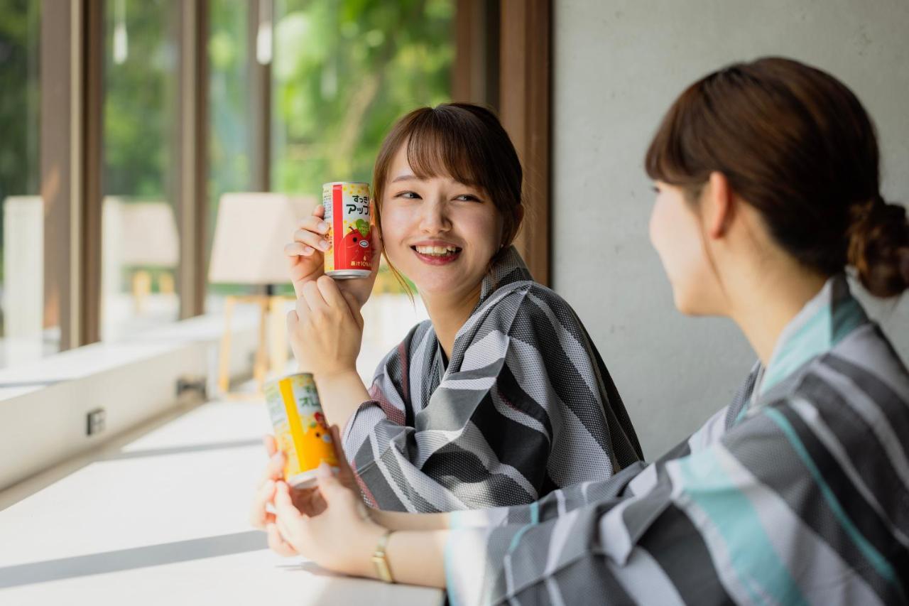 Yamanakaonsen Ohanami Kyubei Kaga  Zewnętrze zdjęcie