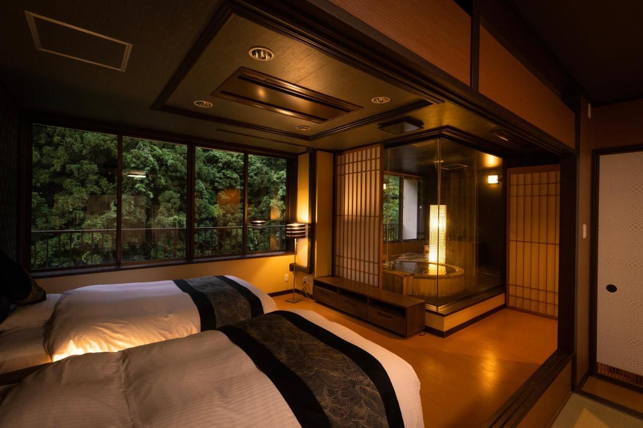 Yamanakaonsen Ohanami Kyubei Kaga  Zewnętrze zdjęcie