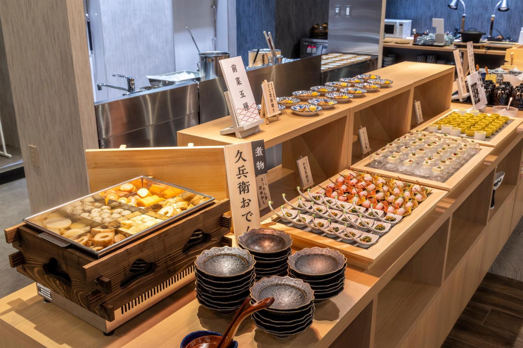 Yamanakaonsen Ohanami Kyubei Kaga  Zewnętrze zdjęcie