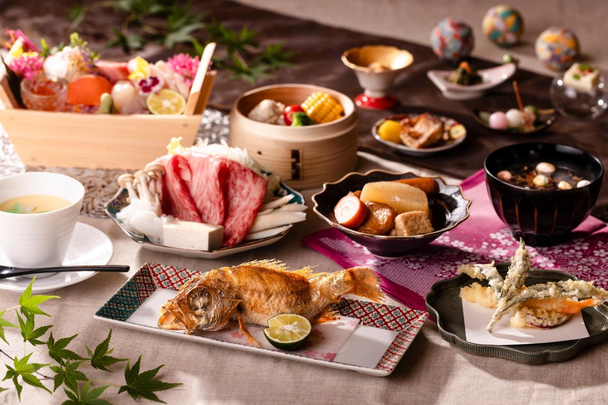 Yamanakaonsen Ohanami Kyubei Kaga  Zewnętrze zdjęcie