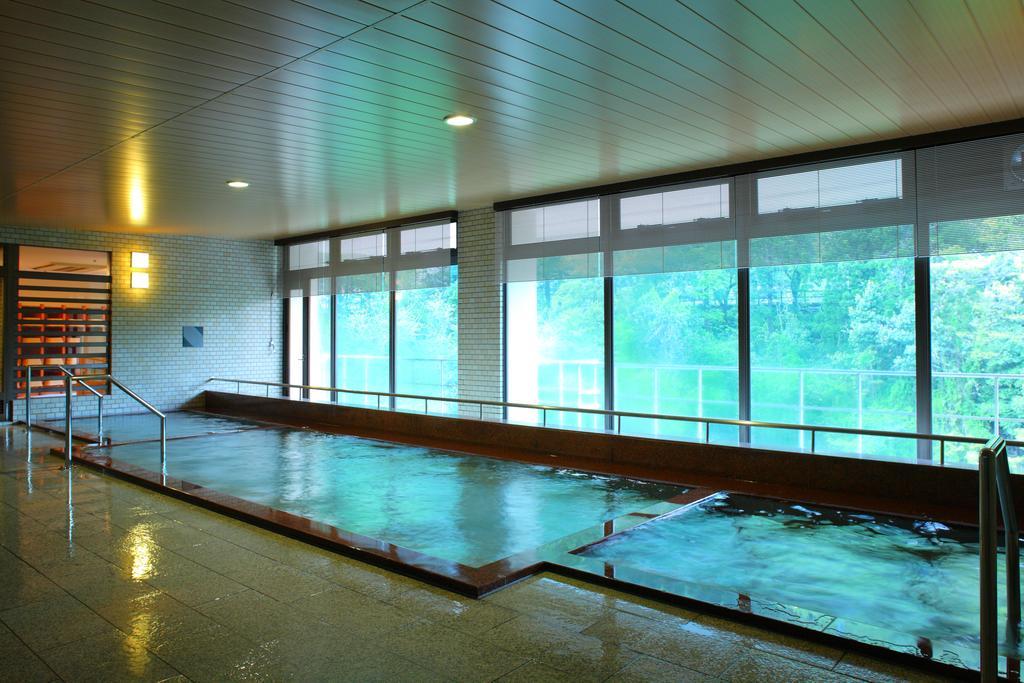 Yamanakaonsen Ohanami Kyubei Kaga  Zewnętrze zdjęcie