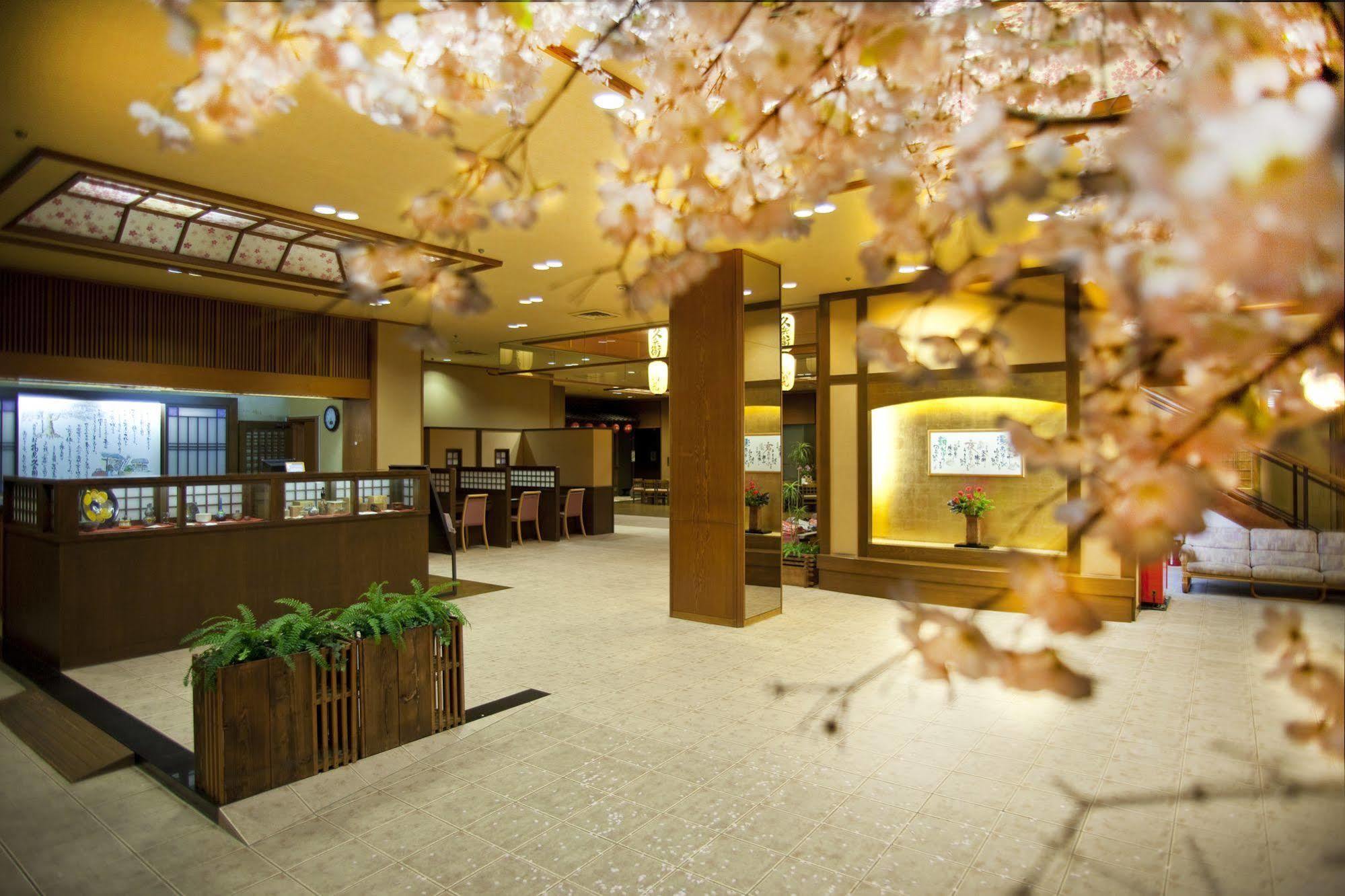 Yamanakaonsen Ohanami Kyubei Kaga  Zewnętrze zdjęcie